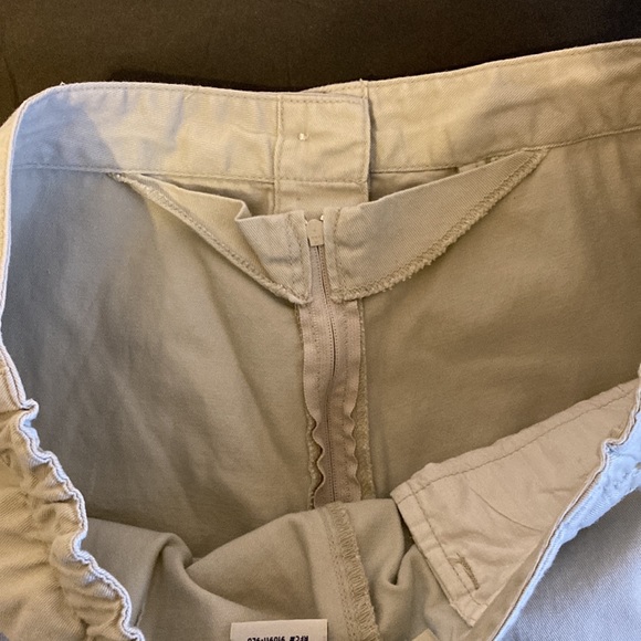 White Stag Stone Color Skorts Size 14 - Picture 9 of 12